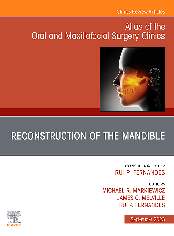 Go to journal home page - Atlas of the Oral and Maxillofacial Surgery Clinics